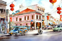 Город в Таиланде